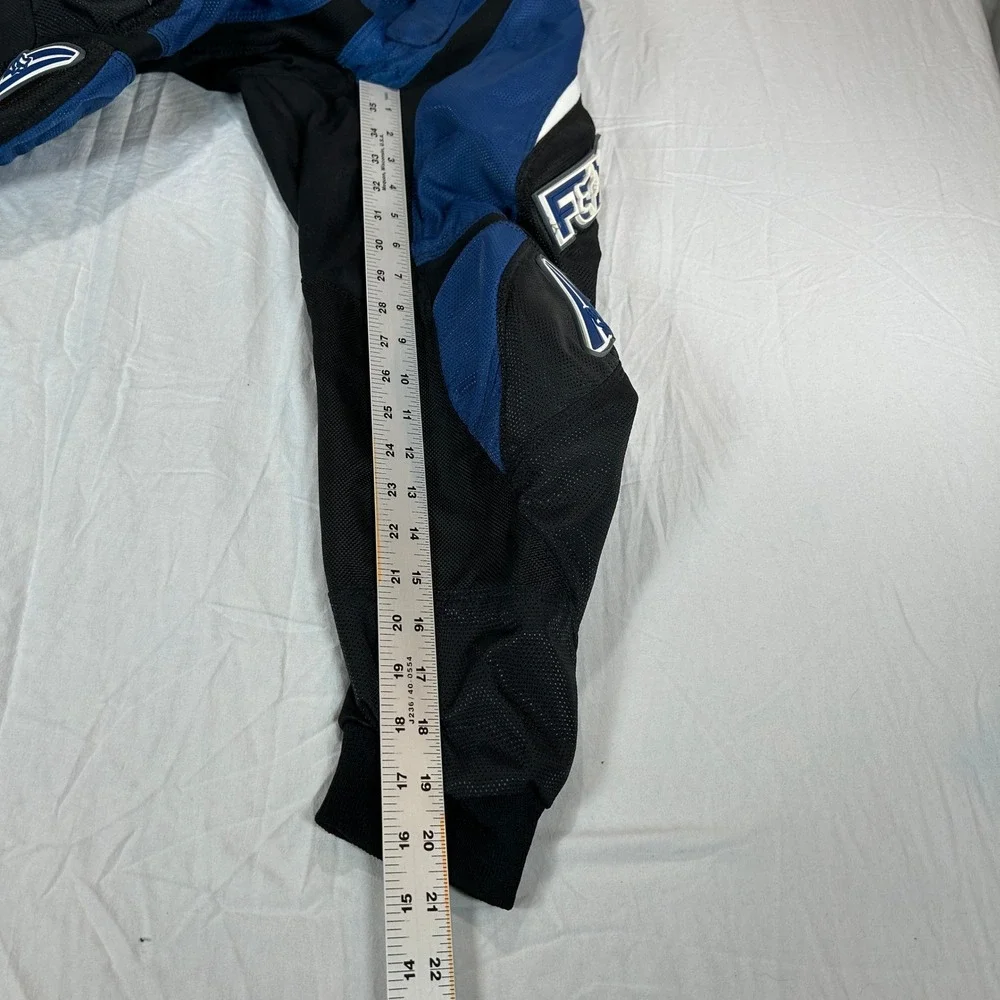 Fox Racing 180 Youth Motocross Pants Blue Black Size 10 26 Waist MX Dirt Bike
